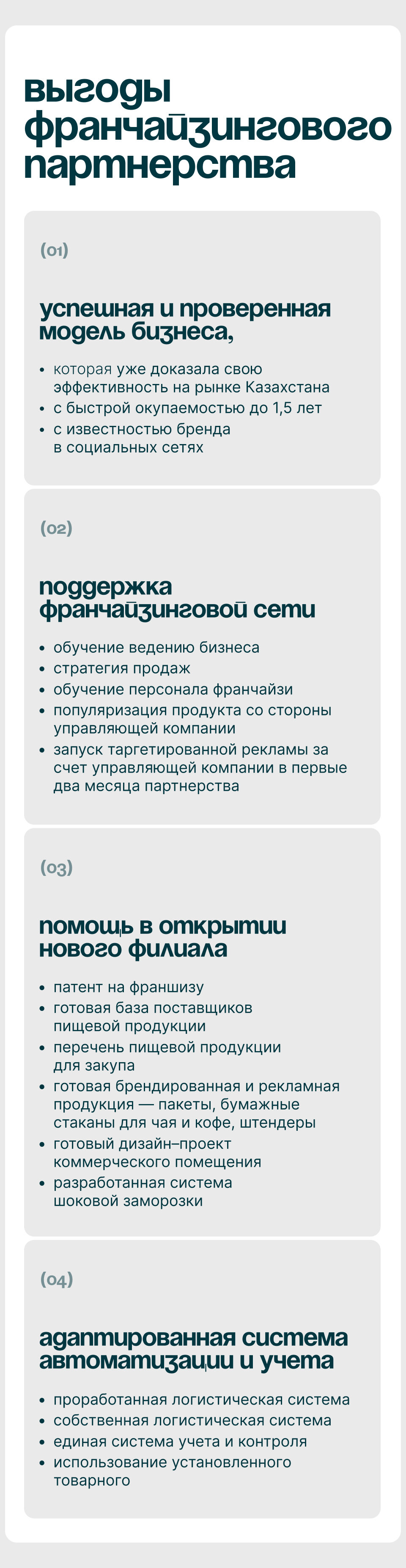 Франшиза Hani - визуальный материал 4