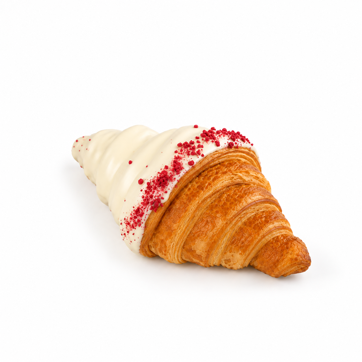 Шоколадқа малынған таңқурай круассан Hani Bakeryы
