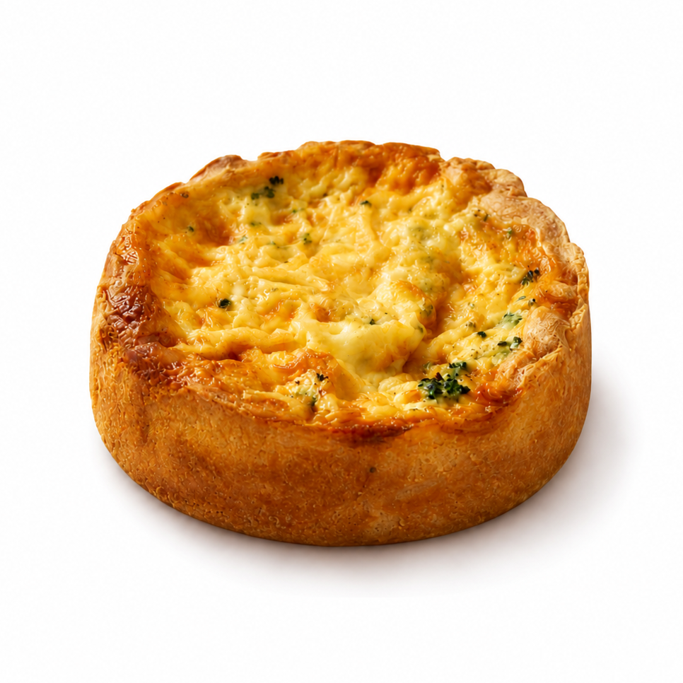 Киш с семгой (мини)