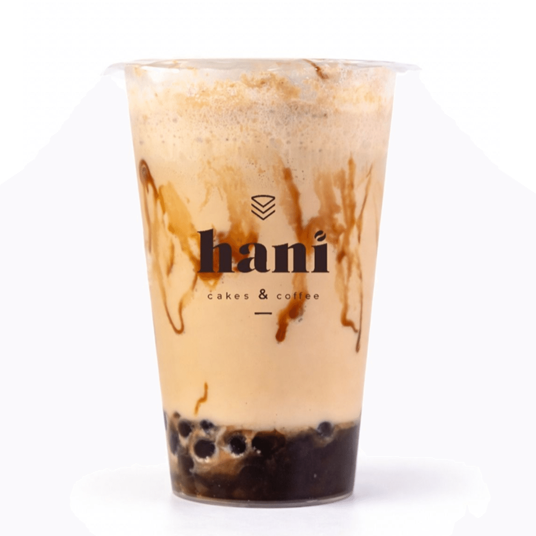 Bubble Tea Caramel Coffee