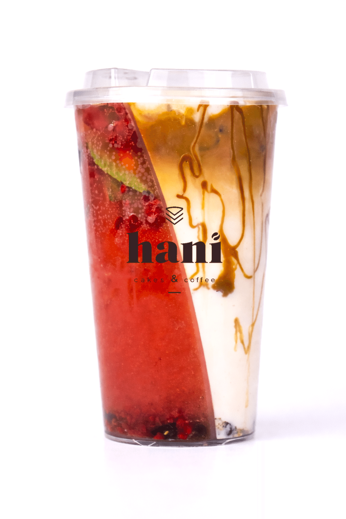 Double Bubble Tea Red Tropic/Caramel Coffee