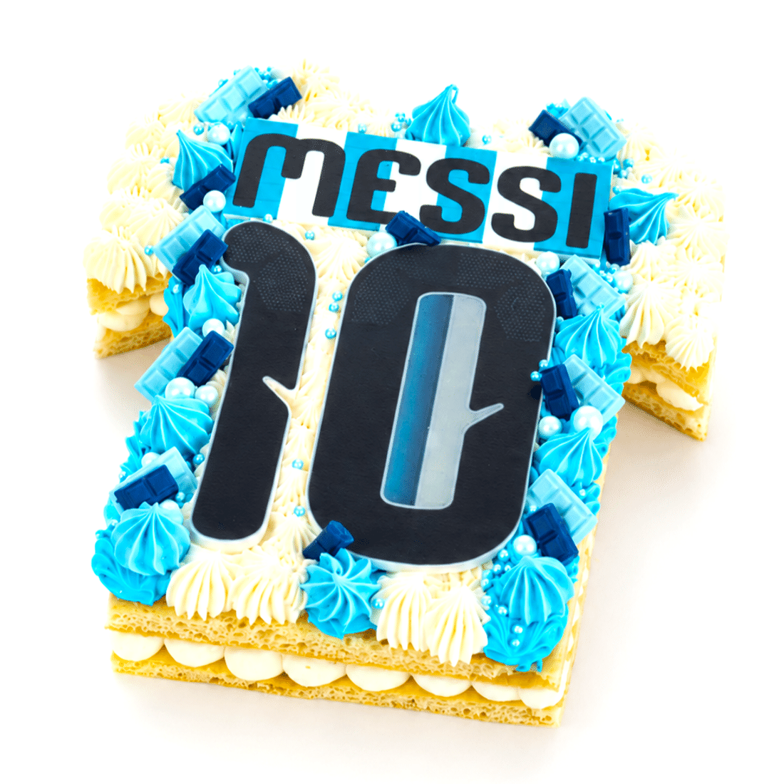 Торт "Футболка "MESSI"