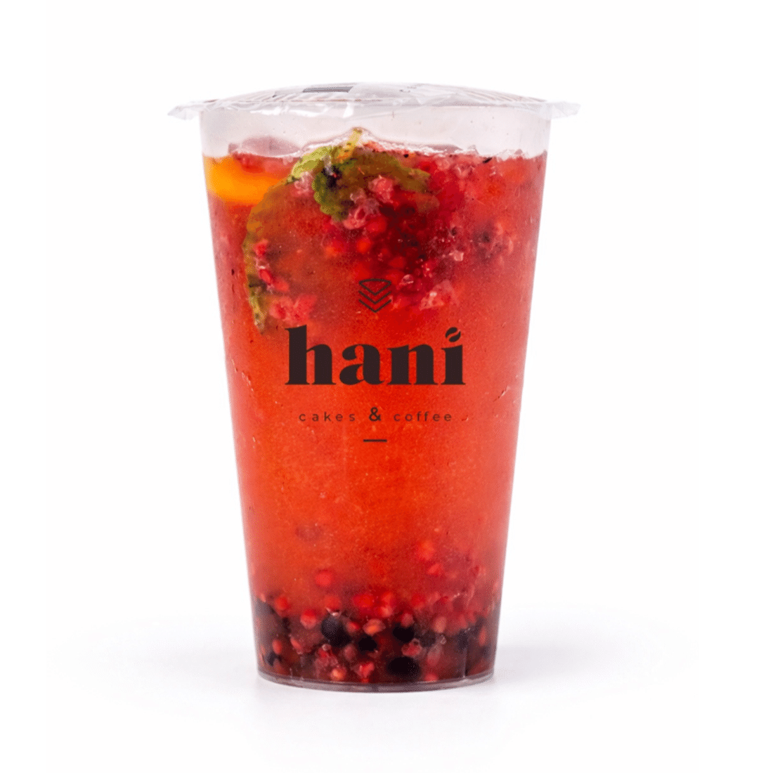 Bubble Tea Red Tropic