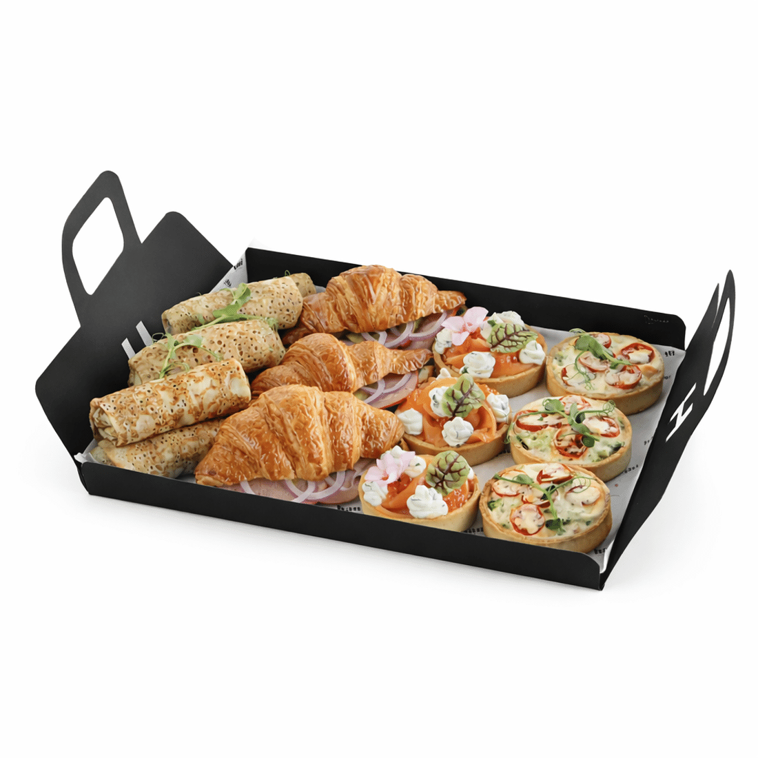 brunch box № 4 "Ассорти сет" (бранч бокс)