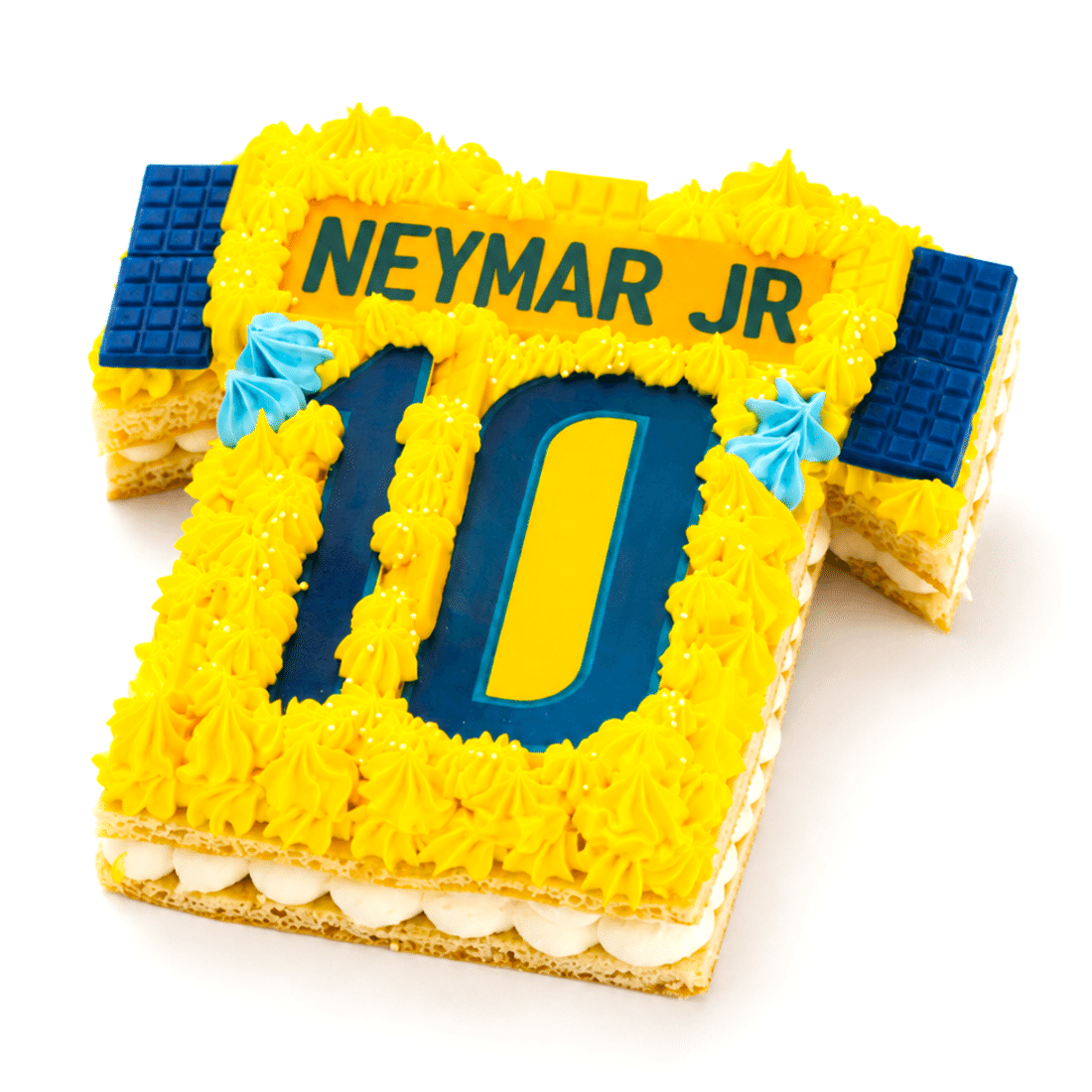 Торт "Футболка "NEYMAR"