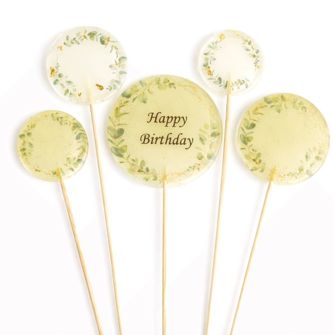 Набор леденцов "Happy Birthday" для оформления